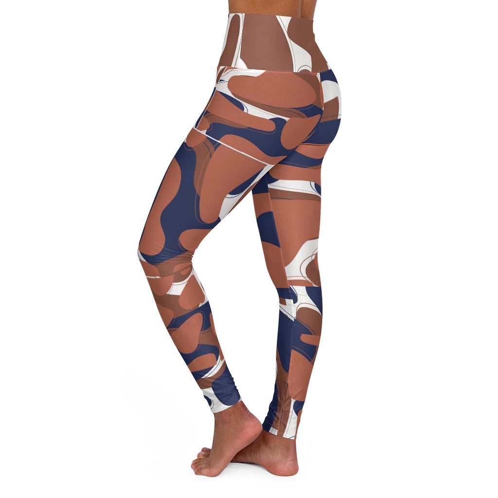 Nude x Graphica Yoga Leggings