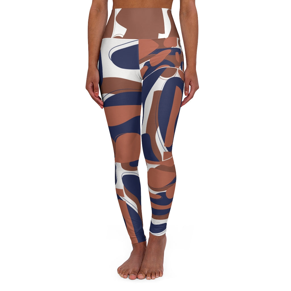 Nude x Graphica Yoga Leggings