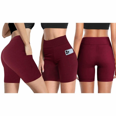 Women's High Waisted Shorts