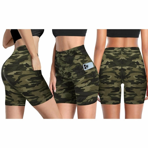 Women's High Waisted Shorts