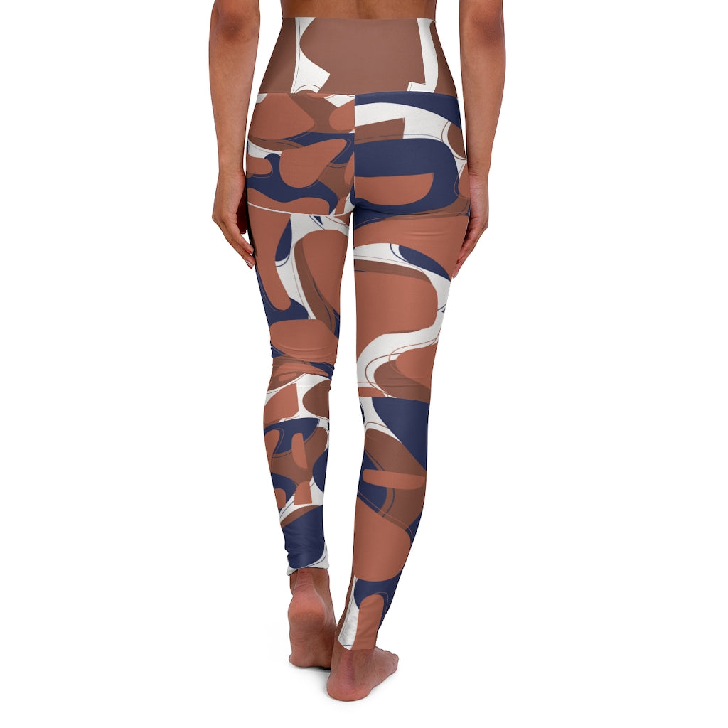 Nude x Graphica Yoga Leggings