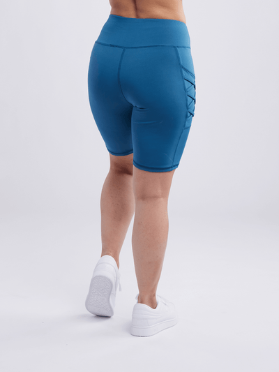 Women High-Waisted Workout Shorts