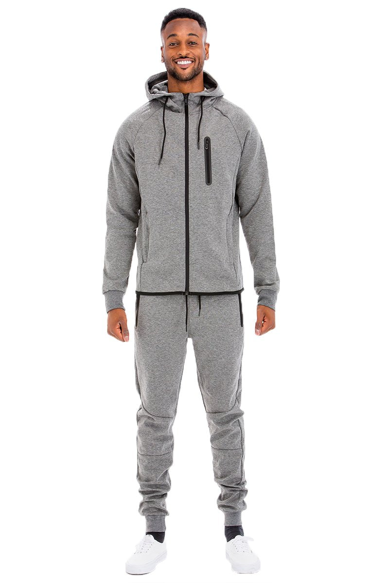 DYNAMIC GREY SWEAT SET