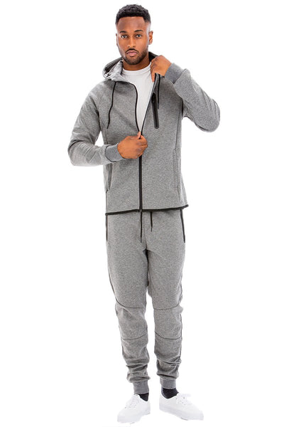 DYNAMIC GREY SWEAT SET