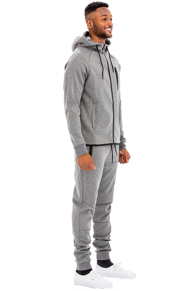 DYNAMIC GREY SWEAT SET