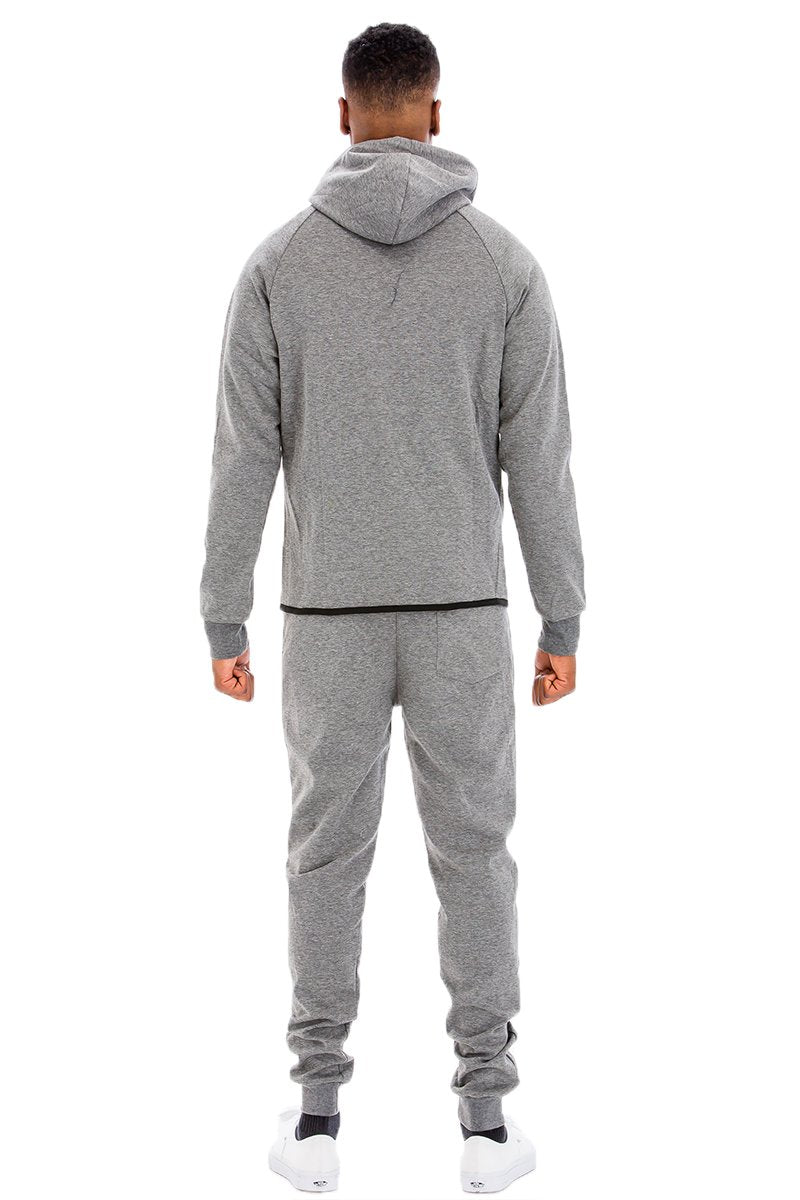 DYNAMIC GREY SWEAT SET