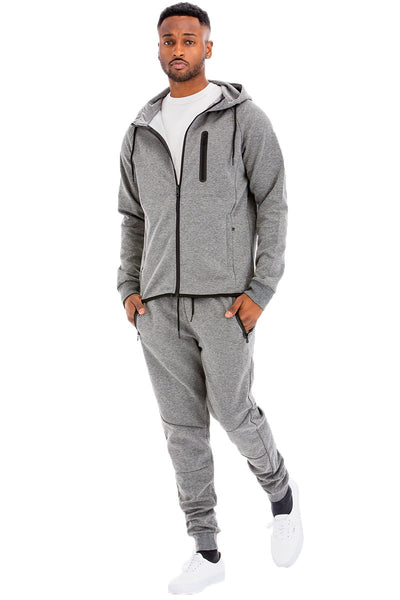 DYNAMIC GREY SWEAT SET