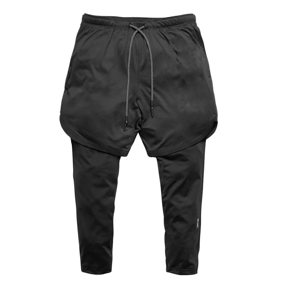 Mens Double Layer Shorts