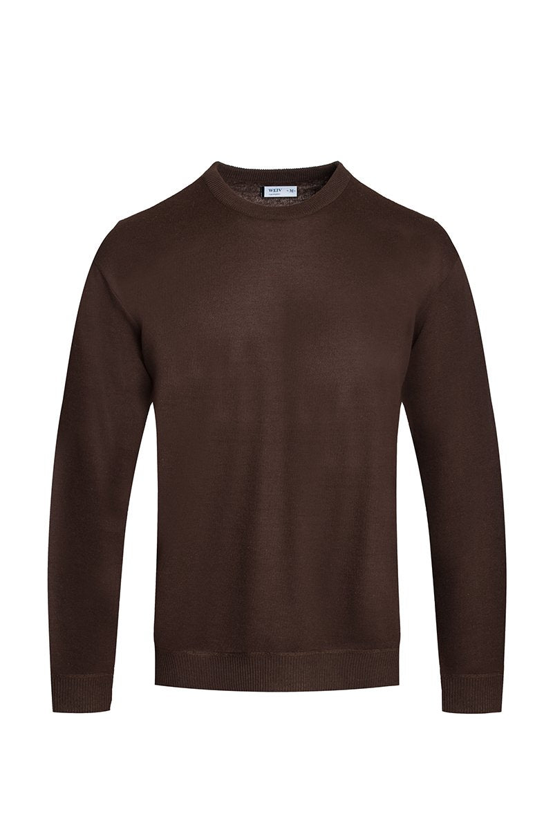 Brown Long Sleeve