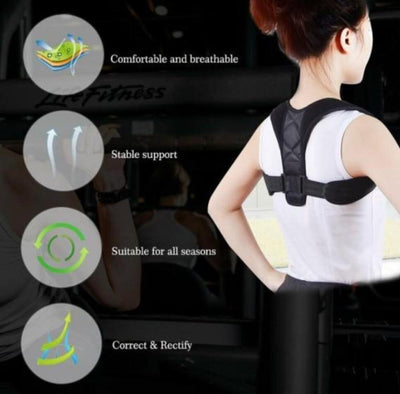 Adjustable Back Posture Corrector