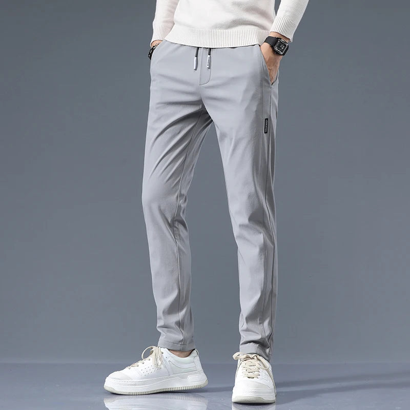 Stretch Casual Pants Men