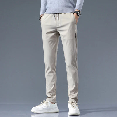 Stretch Casual Pants Men