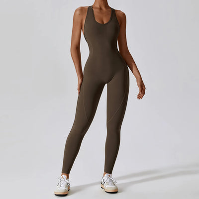 Women's Yoga Jumpsuit