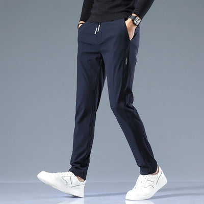 Stretch Casual Pants Men