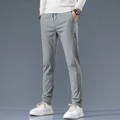 Stretch Casual Pants Men