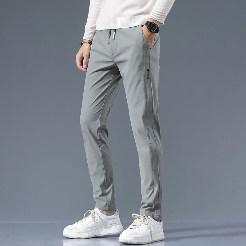 Stretch Casual Pants Men