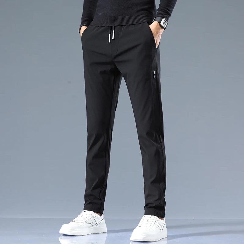 Stretch Casual Pants Men