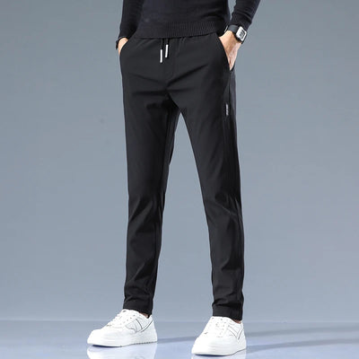 Stretch Casual Pants Men