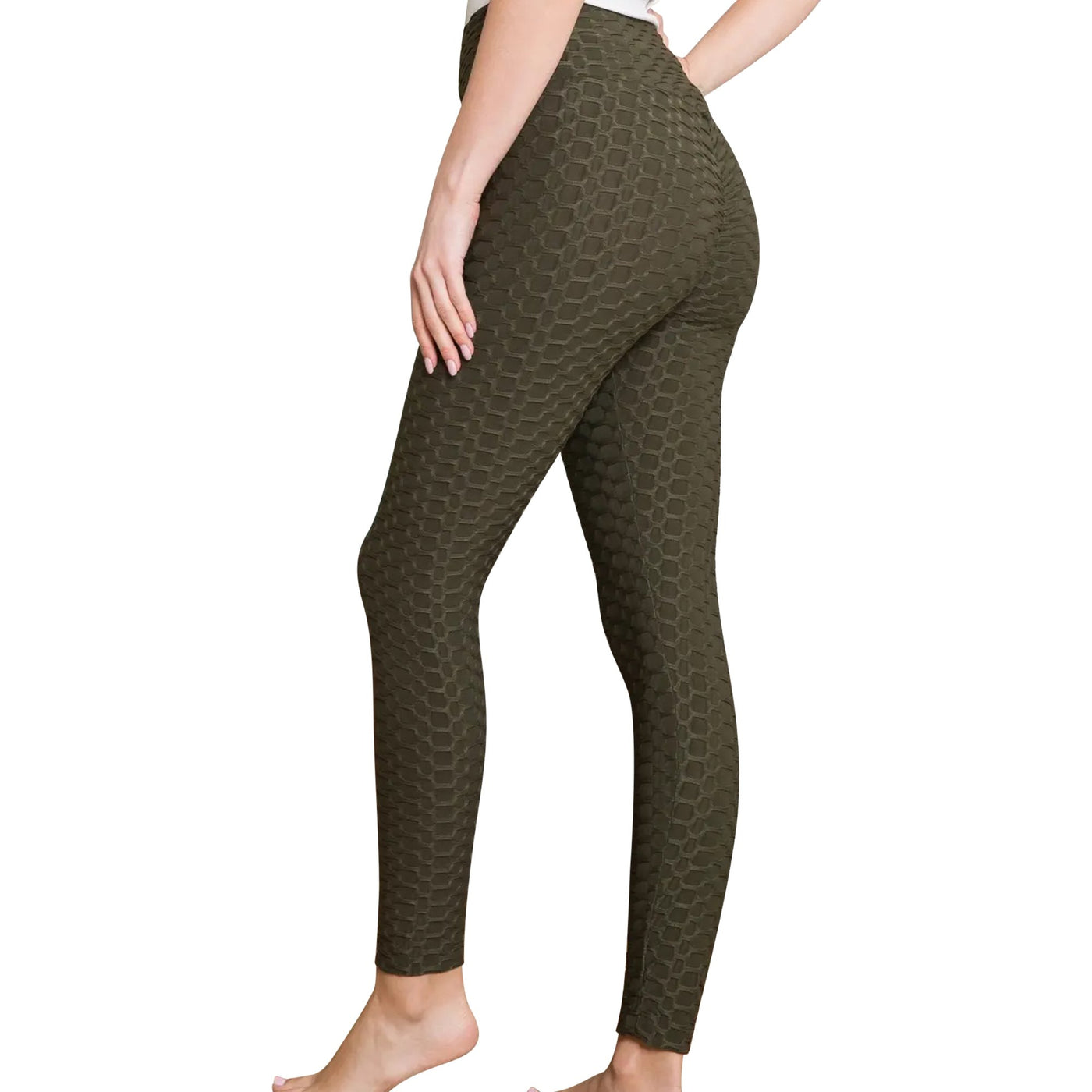 Women's Olive Leggings