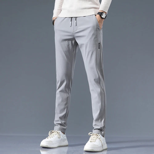 Stretch Casual Pants Men