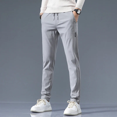 Stretch Casual Pants Men