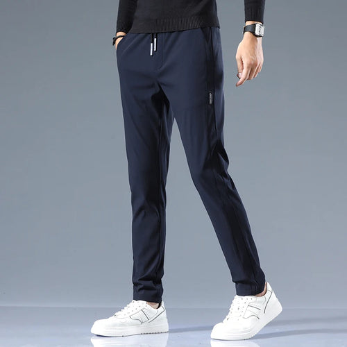 Stretch Casual Pants Men