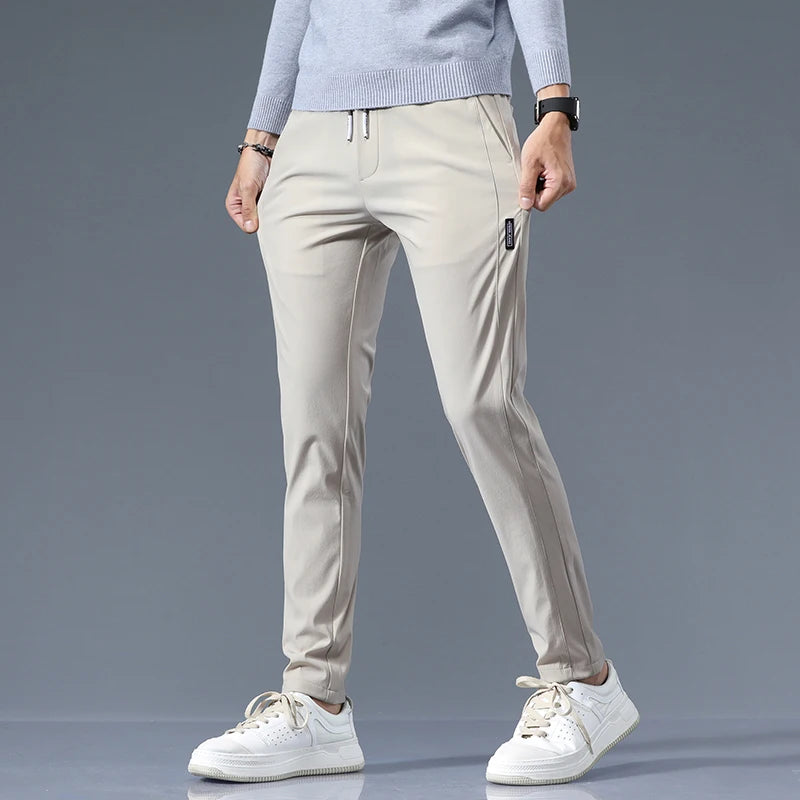 Stretch Casual Pants Men