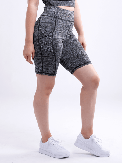 Women High-Waisted Workout Shorts