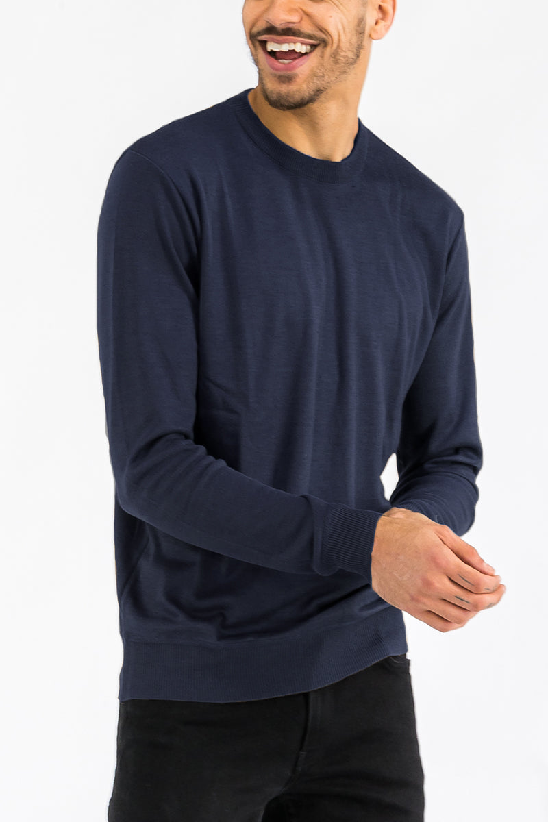 Navy Blue Long Sleeve