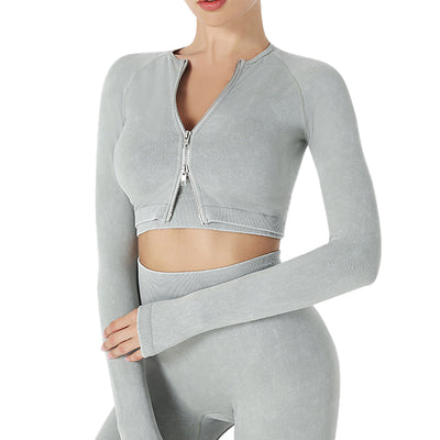 Women Seamless 2 Piece Track Suit