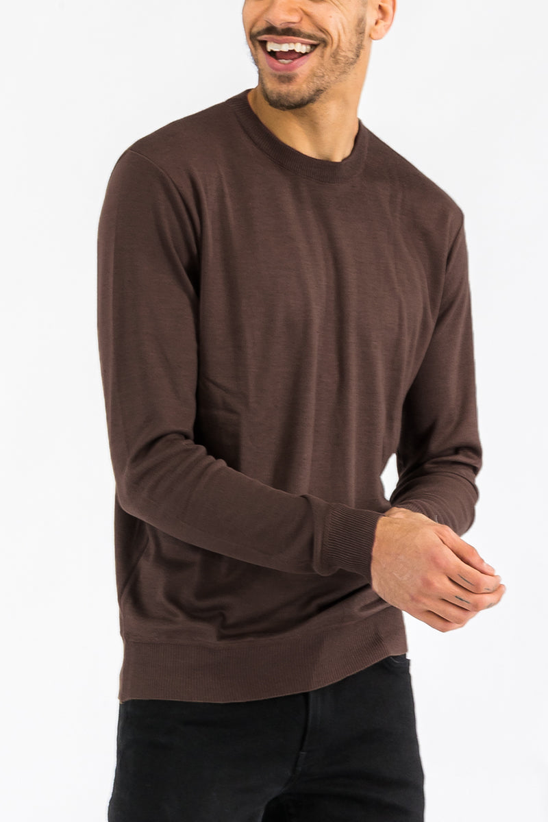 Brown Long Sleeve