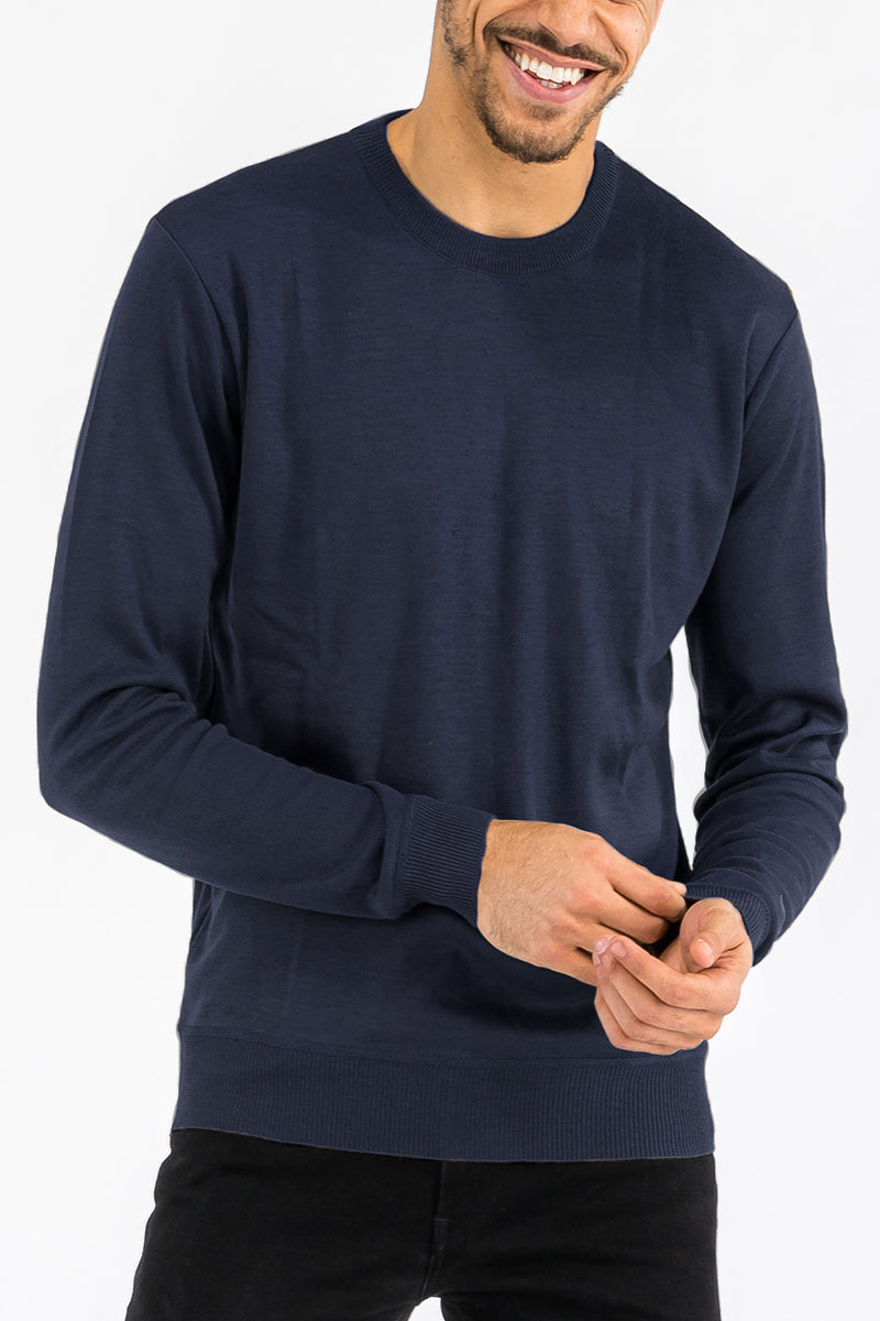 Navy Blue Long Sleeve