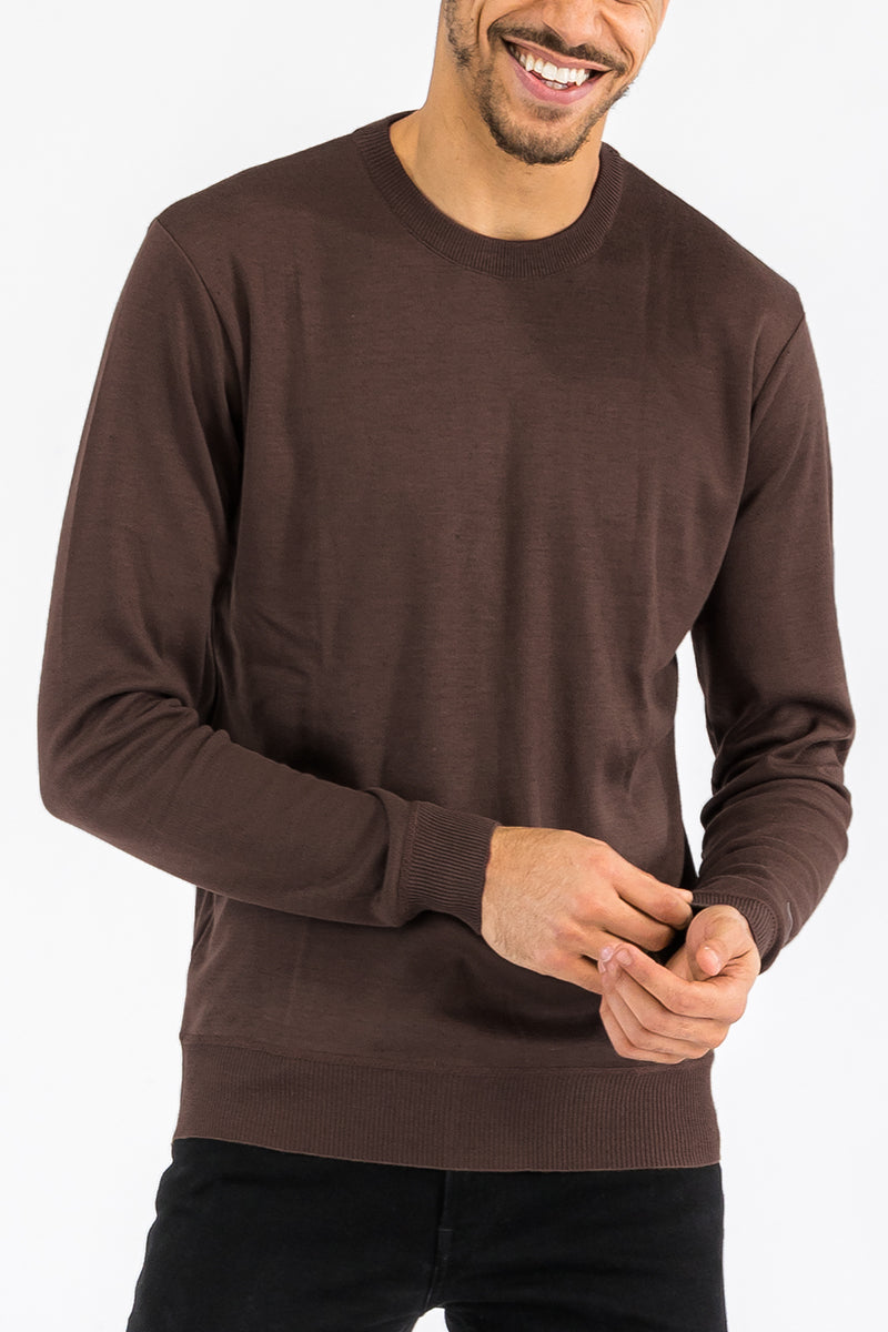 Brown Long Sleeve