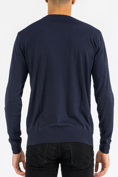 Navy Blue Long Sleeve