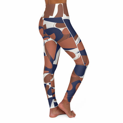 Nude x Graphica Yoga Leggings