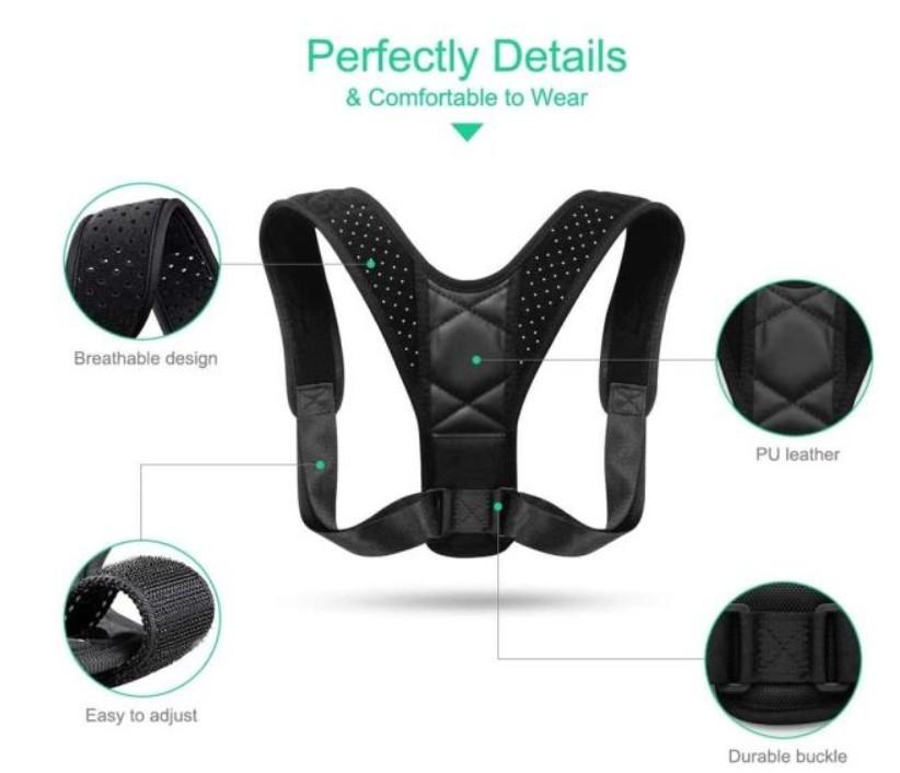 Adjustable Back Posture Corrector