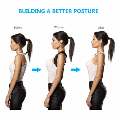 Adjustable Back Posture Corrector