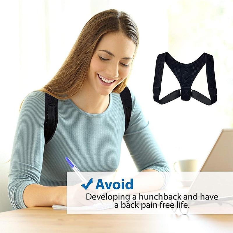 Adjustable Back Posture Corrector