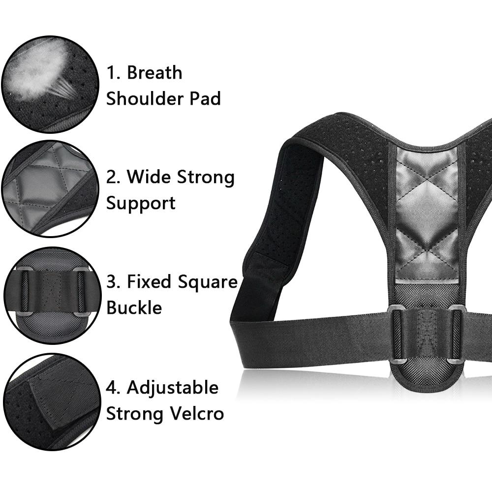 Adjustable Back Posture Corrector