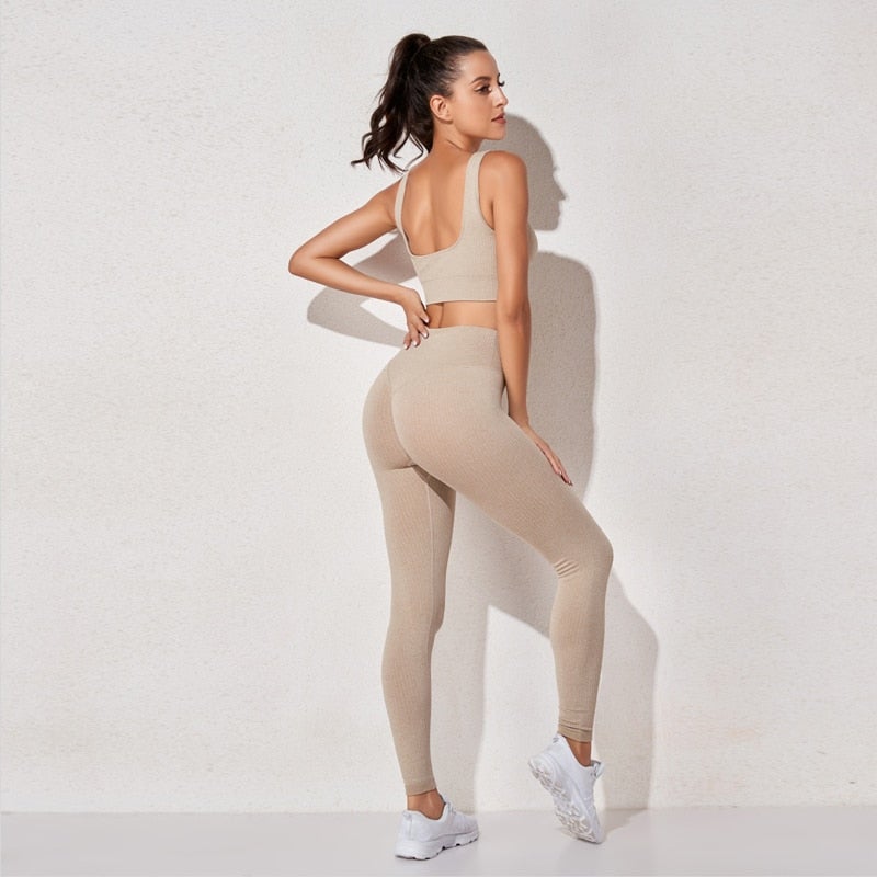 Women's Fitness High Waisted Leggings Sports