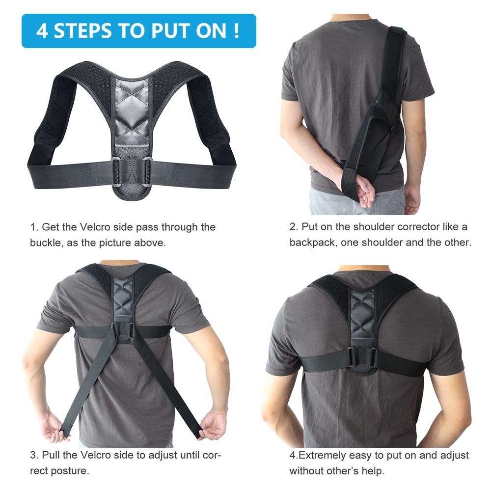 Adjustable Back Posture Corrector